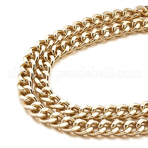 Aluminium Curb Chains UK-CHA-TAC0001-01G