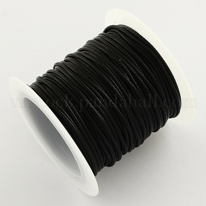 Korean Waxed Polyester Cords UK-YC-R004-1.0mm-12-1
