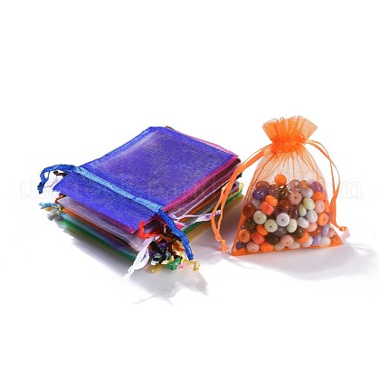 Rectangle Organza Gift Bags UK-OP-P001-01-1