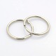 Iron Ring Key Clasp Findings UK-X-IFIN-P002-02P-2