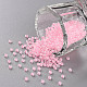 11/0 Grade A Transparent Glass Seed Beads UK-X-SEED-N001-F-241-1