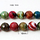 Natural Striped Agate Beads Strands UK-G-UK0001-02F-10mm-1