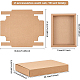 Kraft Paper Folding Box UK-CON-WH0010-01K-C-3