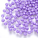 6/0 Baking Paint Glass Round Seed Beads UK-SEED-S036-01C-08-1