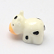Cow Resin Cabochons UK-CRES-R183-37-K-3