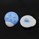 Acrylic Shank Buttons&nbsp;UK-X-BUTT-E008-B-07-2