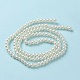 Baking Painted Pearlized Glass Pearl Round Bead Strands UK-HY-Q003-6mm-02-3