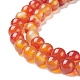 Natural Carnelian Beads Strands&nbsp;UK-G-F718-07-4