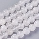Natural Quartz Crystal Beads Strands UK-G-G776-02A-1