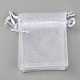 Organza Gift Bags with Drawstring UK-OP059-1-3