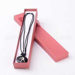 Cardboard Necklace Boxes UK-X-BC149
