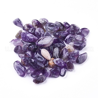 Natural Amethyst Beads UK-G-I221-28-1