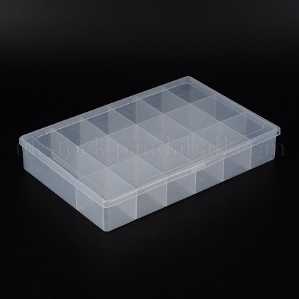 Clear Plastic Storage Container With Lid UK-C040Y-1