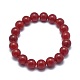 Natural Jade Bead Stretch Bracelets&nbsp;UK-BJEW-K212-A-036-2