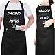 Polyester Apron UK-AJEW-WH0221-013-5