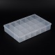 Clear Plastic Storage Container With Lid UK-C040Y-1