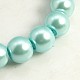 Glass Pearl Round Loose Beads For Jewelry Necklace Craft Making UK-X-HY-8D-B12-3