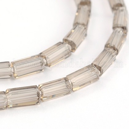 Transparent Glass Beads Strands UK-GLAA-J081-A03-K-1