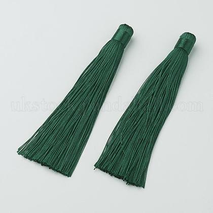 Nylon Tassels Big Pendant Decorations UK-X-HJEW-G010-B09-1