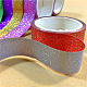 Glitter DIY Scrapbook Decorative Adhesive Tapes UK-DIY-A002-01-5