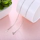 925 Sterling Silver Chain Necklaces UK-NJEW-BB30132-20-2