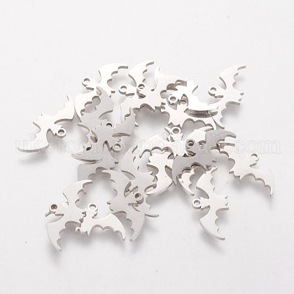 304 Stainless Steel Charms UK-STAS-Q201-T161-1
