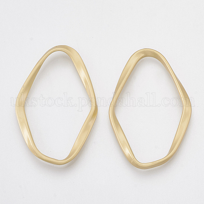 Smooth Surface Alloy Linking Rings UK-PALLOY-S117-059-1
