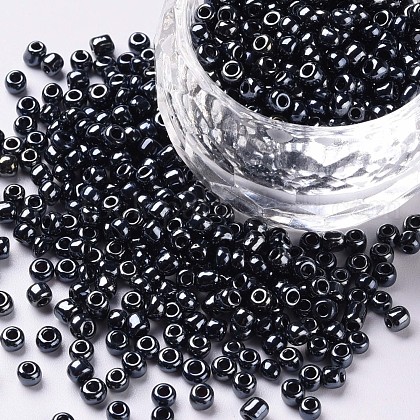 Glass Seed Beads UK-SEED-A012-3mm-129-1