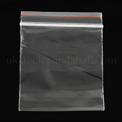 Plastic Zip Lock Bags UK-OPP-Q001-10x15cm-1