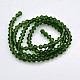 Faceted Bicone Glass Beads Strands UK-EGLA-P017-4mm-11-2