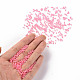 11/0 Grade A Transparent Glass Seed Beads UK-X-SEED-N001-F-235-4
