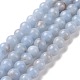 Natural Angelite Beads Strands UK-G-G840-03-4mm-3
