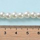 Baking Painted Pearlized Glass Pearl Round Bead Strands UK-HY-Q003-6mm-02-5