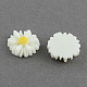 Flatback Hair & Costume Accessories Ornaments Resin Flower Daisy Cabochons UK-CRES-Q101-01-1