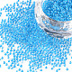 11/0 Grade A Transparent Glass Seed Beads UK-X-SEED-N001-D-221-1