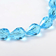 Imitation Austrian Crystal Glass Beads Strands UK-G-PH0010-10-10x8mm-K-2