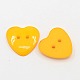 Acrylic Sewing Buttons for Costume Design&nbsp;UK-X-BUTT-E085-D-09-1