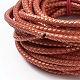 Braided Leather Cord UK-WL-F009-B04-6mm-2