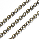 Brass Cable Chains UK-X-CHC027Y-AB-2