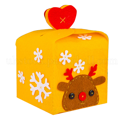 DIY Christmas Gift Box UK-DIY-LC0020-11-K-1