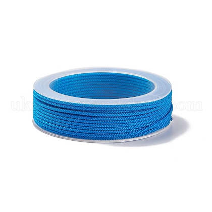 Braided Nylon Threads UK-NWIR-E023-1mm-10-1