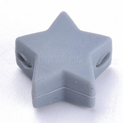 Food Grade Eco-Friendly Silicone Beads UK-SIL-T041-08-1