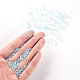 11/0 Grade A Transparent Glass Seed Beads UK-X-SEED-N001-E-315-4