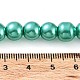 Baking Painted Pearlized Glass Pearl Round Bead Strands UK-HY-Q330-8mm-29-4