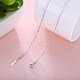 925 Sterling Silver Chain Necklaces UK-NJEW-BB30129-20-2
