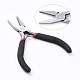 Carbon Steel Flat Nose Pliers for Jewelry Making Supplies UK-P019Y-1