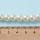 Baking Painted Pearlized Glass Pearl Round Bead Strands UK-HY-Q330-8mm-02-5