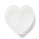 Imitation Embedded Rhinestone Heart Pendant Silicone Molds UK-DIY-I090-09-2