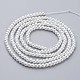 Glass Pearl Beads Strands UK-HY-4D-B01-1
