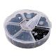 1Box ABS Plastic Imitation Pearl Dome Cabochons UK-SACR-JP0001-25-2